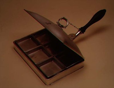 Cheese toaster, c.1805 by English School